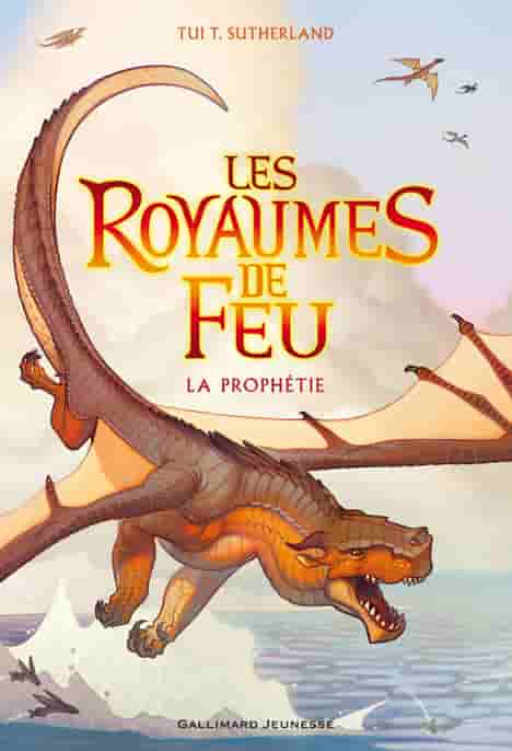Couverture du livre Les Royaumes de Feu T1 - La Prophétie